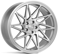 Janta Veemann V-FS35 20x10 5x120 ET43 CB72.56 SM Silver Machined