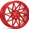 Janta Veemann V-FS35 19x9.5 5x112 ET42 CB66.56 CR Candy Red