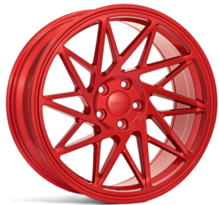 Janta Veemann V-FS35 19x9.5 5x112 ET42 CB66.56 CR Candy Red