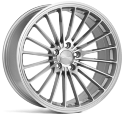 Janta Veemann V-FS36 20x10 5x120 ET43 CB72.56 SM Silver Machined