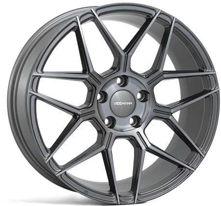 Janta Veemann V-FS38 18x8 5x112 ET42 CB66.56 GSM Graphite Smoke Machined