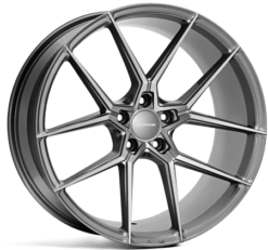 Janta Veemann V-FS39 19x9.5 5x112 ET42 CB66.56 GG Gloss Graphite