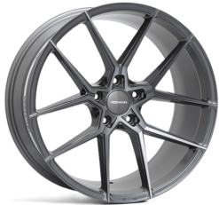 Janta Veemann V-FS39 20X8.5 5X112 ET28 CB66.56 GSM Graphite Smoke Machined