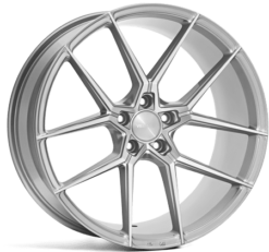 Janta Veemann V-FS39 20x8.5 5x112 ET28 CB66.56 SM Silver Machined