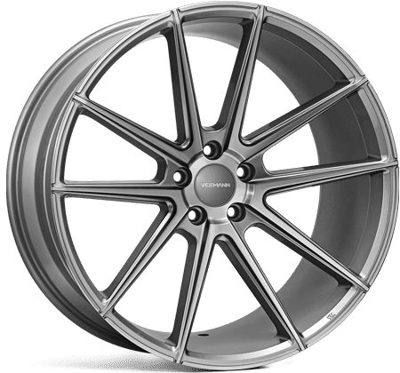 Janta Veemann V-FS4 21x10.5 5x120 ET43 CB72.56 GG Gloss Graphite