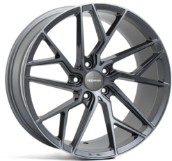 Janta Veemann V-FS44 20X10 5x112 ET42 CB66.56 GSM Graphite Smoke Machined