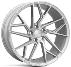 Janta Veemann V-FS44 20X8.5 5x112 ET28 CB66.56 SM Silver Machined