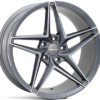 Janta Veemann V-FS46 18X9 5x112 ET42 CB66.56 GSM Graphite Smoke Machined