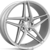 Janta Veemann V-FS46 18X9 5x112 ET42 CB66.56 SM Machined Silver