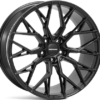 Janta Veemann V-FS51 22x10.5 5x120 ET30 CB74.1 GB Gloss Black