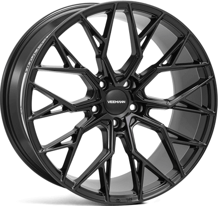 Janta Veemann V-FS51 22x10.5 5x120 ET30 CB74.1 GB Gloss Black