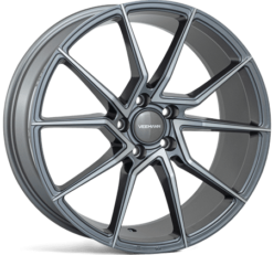 Janta Veemann V-FS52 18x9 5x112 ET42 CB66.56 GSM Graphite Smoke Machined