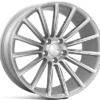 Janta Veemann V-FS55 20x10 5x112 ET45 CB66.56 SM Silver Machined