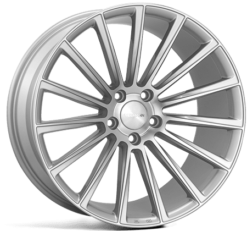 Janta Veemann V-FS55 20x10 5x112 ET45 CB66.56 SM Silver Machined