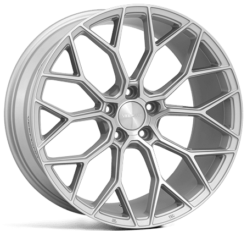 Janta Veemann V-FS66 19x9.5 5x120 ET42 CB72.56 SM Machined Silver