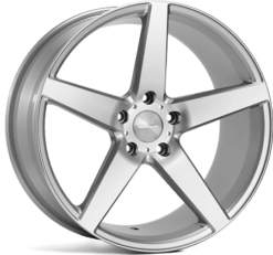 Janta Veemann V-FS8 20x10 5x120 ET43 CB72.56 SM Silver Machined