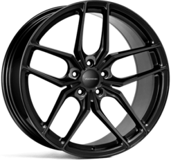 Janta Veemann VC03 20x10.5 5x120 ET43 CB66.56 GB Gloss Black