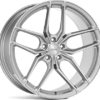 Janta Veemann VC03 20x10 5x120 ET45 CB72.56 QSM Quartz Silver Machined