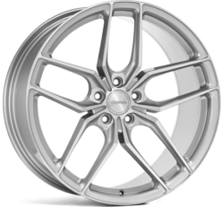 Janta Veemann VC03 20x10 5x120 ET45 CB72.56 QSM Quartz Silver Machined