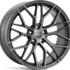 Janta Veemann VC520 20x9.5 5x120 ET20 CB72.56 DGM Dark Graphite Machined