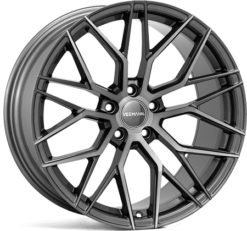 Janta Veemann VC520 20x9.5 5x120 ET20 CB72.56 DGM Dark Graphite Machined