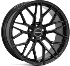 Janta Veemann VC520 22X11 5X120 ET45 66.56 gb Gloss Black