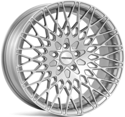 Janta Veemann VC540 20x10 5x112 ET42 CB66.56 SM Silver Machined