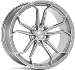 Janta Veemann VC632 19x9.5 5x120 ET45 CB72.56 QSM Quartz Silver Machined