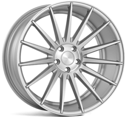 Janta Veemann VC7 20x10.5 5x112 ET43 CB66.56 MSM Full Matt Silver Polished