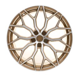 Janta YOTA YP1 20x10 ET43 5x120 Glossy bronze brushed