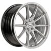 5 ET45 5x120 Hyper Gloss Silver