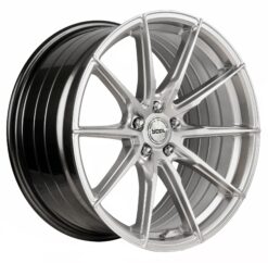 5 ET45 5x120 Hyper Gloss Silver