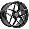 5 ET45 5x120 Black Glossy Tint