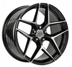 5 ET45 5x120 Black Glossy Tint