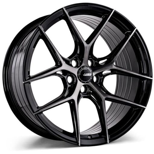 Jante ABS 20"x10" ET40 Culoare DARK TINT/MACHINED FACE