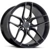 Jante ABS 20"x10" ET38 Culoare DARK TINT