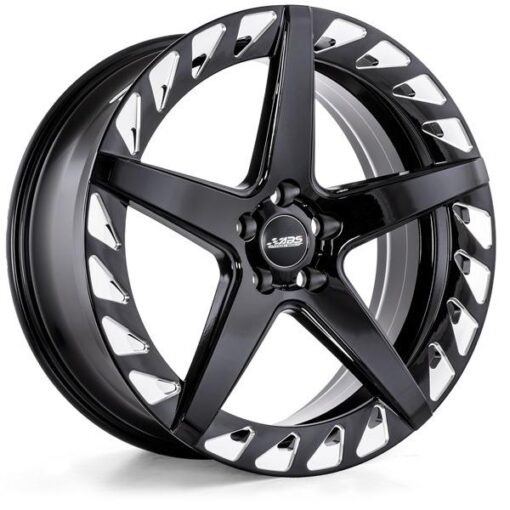 Jante ABS 19"x8.5" ET38 Culoare BLK-W