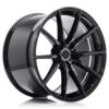 jante Concaver CVR4 19x8 ET40 5x112 Double Tinted Black