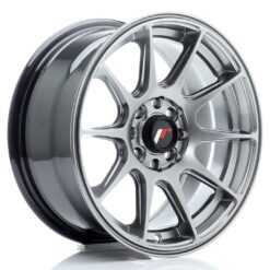 jante Japan Racing JR11 15x7 ET30 4x100/114 Hyper Black