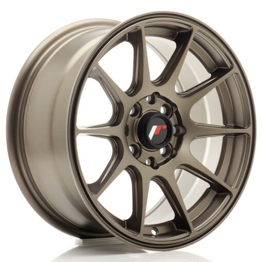 jante Japan Racing JR11 15x7 ET30 4x100/114 Matt Bronze