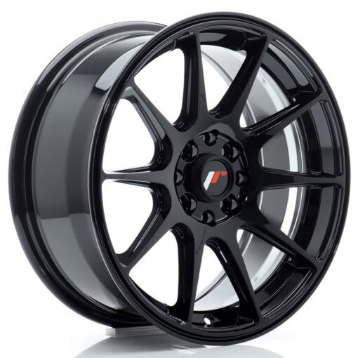 jante Japan Racing JR11 16x7 ET30 5x100/114 Gloss Black