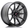 jante Japan Racing JR11 16x8 ET25 4x100/108 Matt Gun Metal