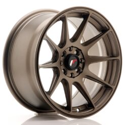 jante Japan Racing JR11 16x8 ET25 4x100/114 Matt Bronze