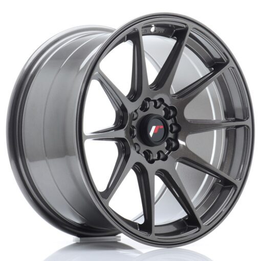 jante Japan Racing JR11 17x9 ET35 5x100/108 Hyper Gray