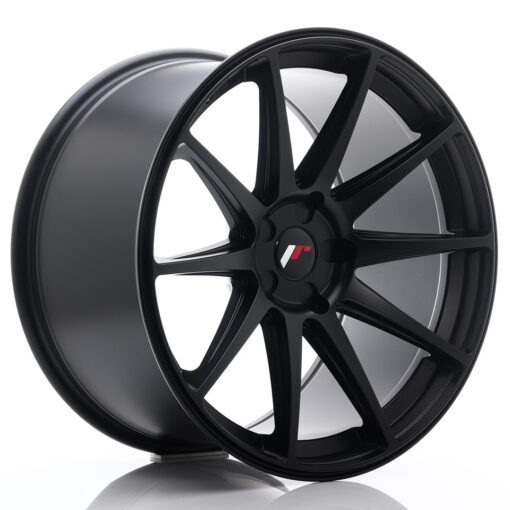 jante Japan Racing JR11 20x11 ET30-52 5H Blank Matt Black