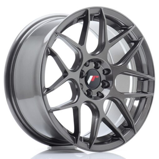jante Japan Racing JR18 17x8 ET35 4x100/114 Hyper Gray