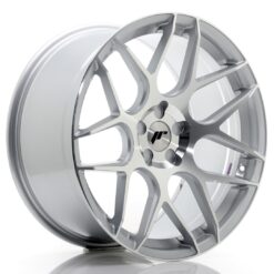 jante Japan Racing JR18 20x10 ET20-45 5H Blank Silver Machined