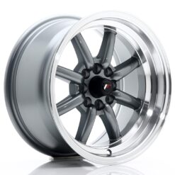 jante Japan Racing JR19 15x8 ET0 4x100/114 Gun Metal