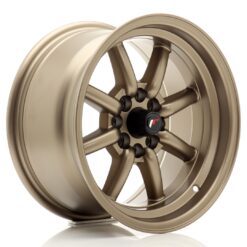 jante Japan Racing JR19 15x8 ET0 4x100/114 Matt Bronze