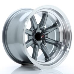 jante Japan Racing JR19 15x9 ET-13 4x100 Gun Metal